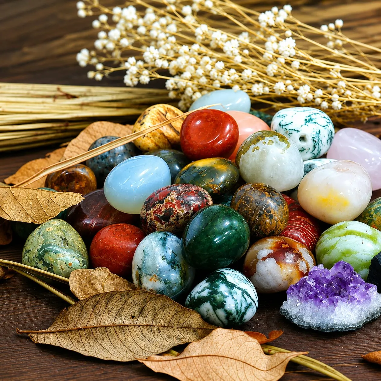 GEMS AND STONE