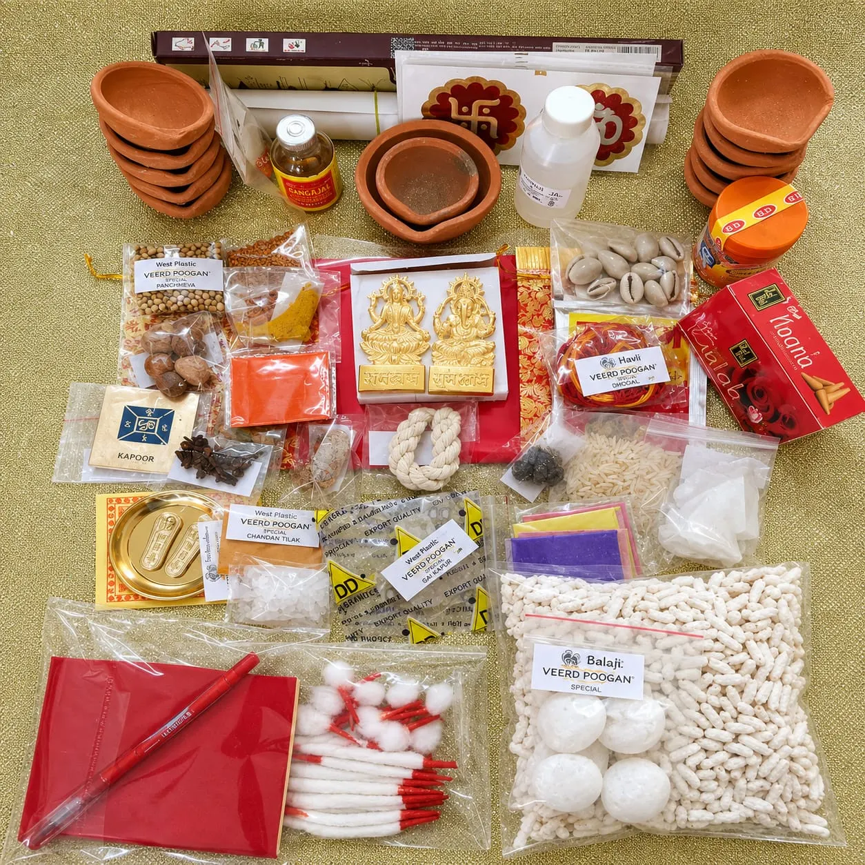 PUJAN SAMAGRI