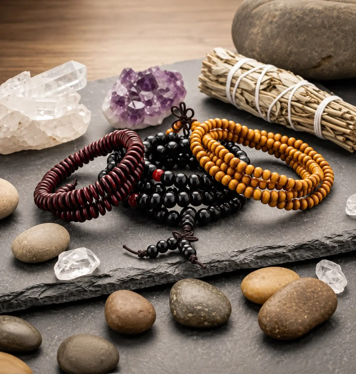MALA AND BRACELET