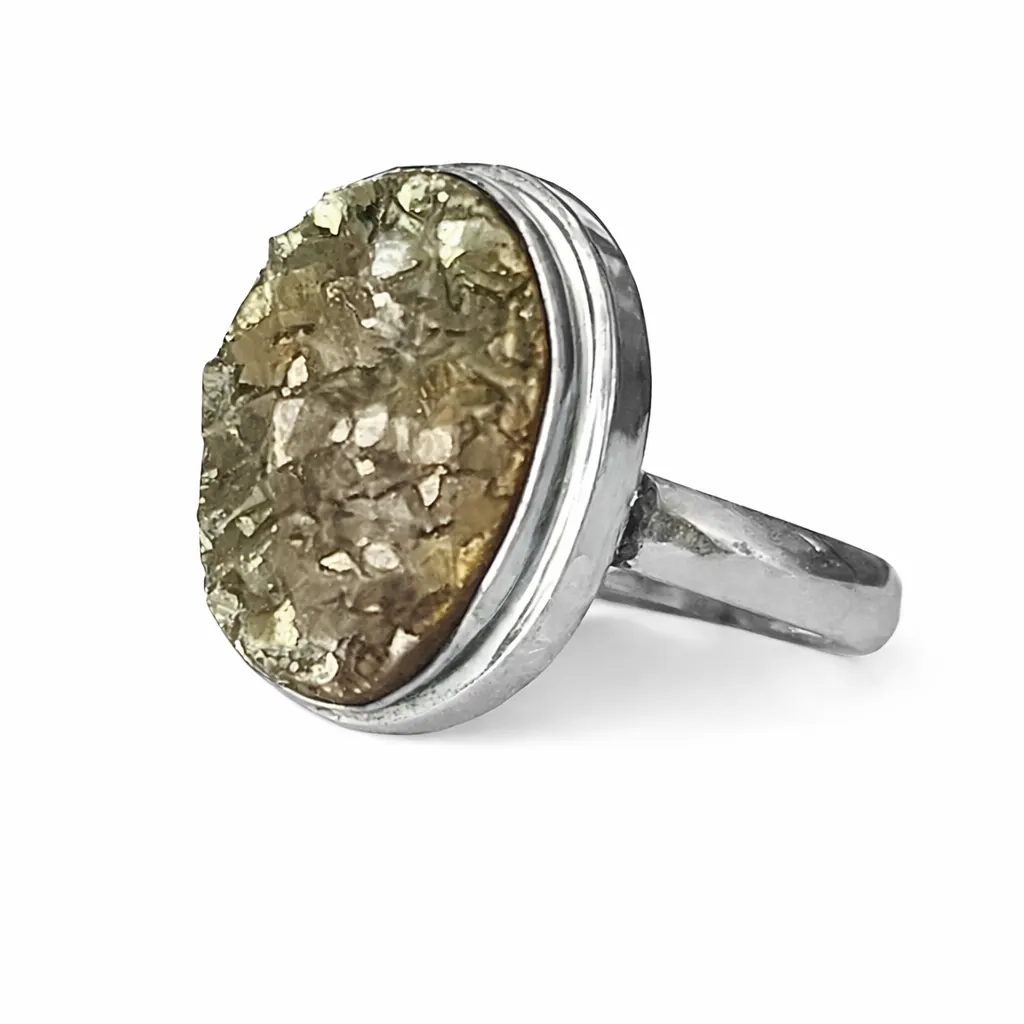 PYRITE RING