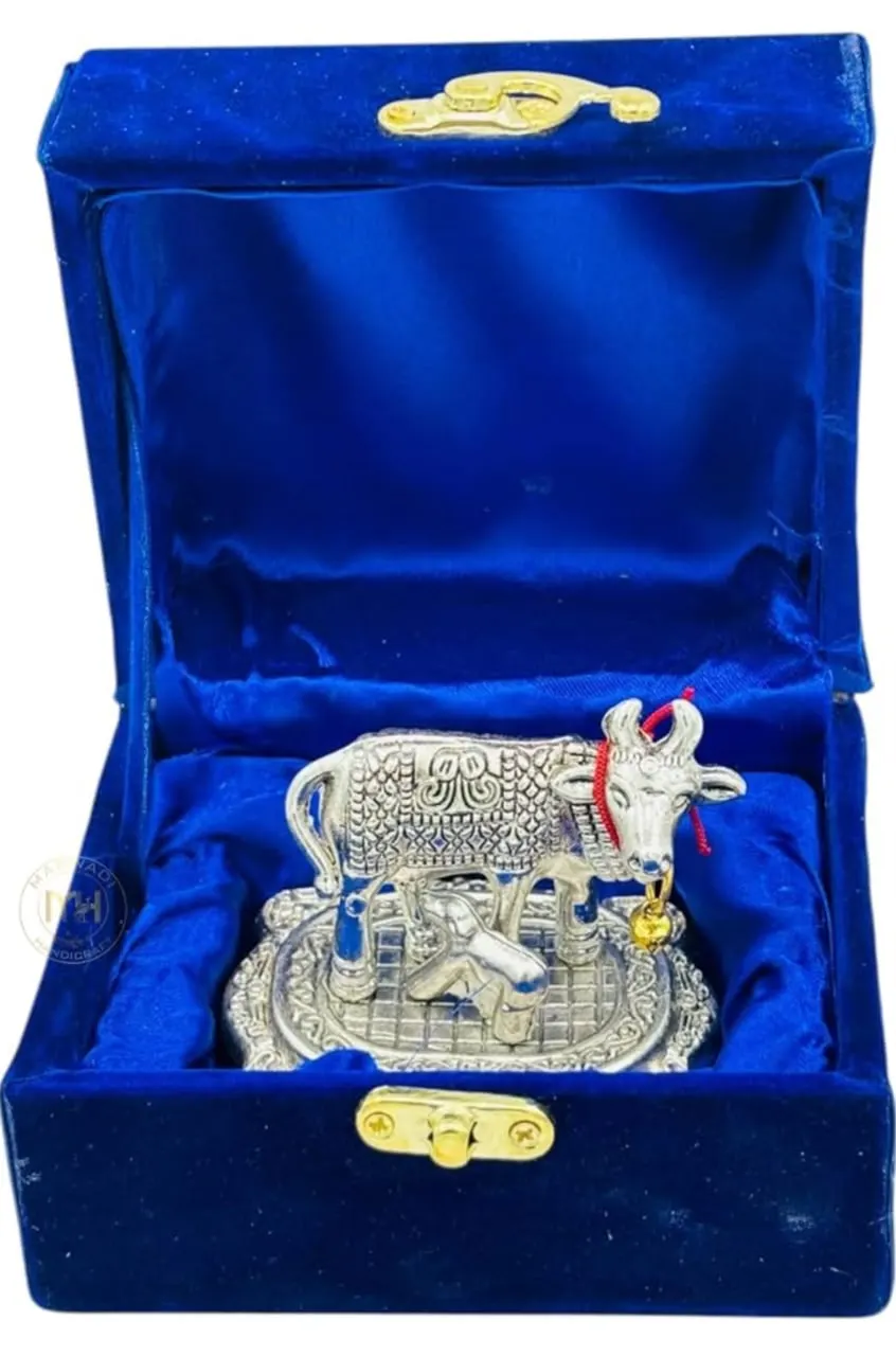 COW HANDICRAFT GERMAN SILVER