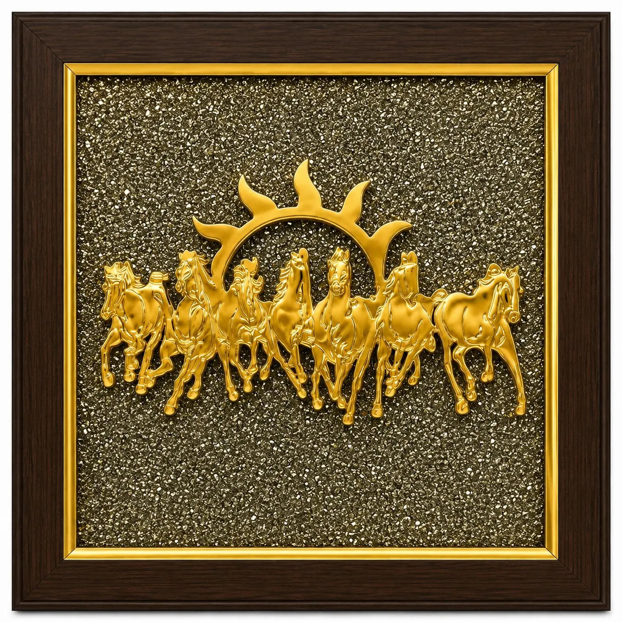 PYRITE SEVEN HORSES