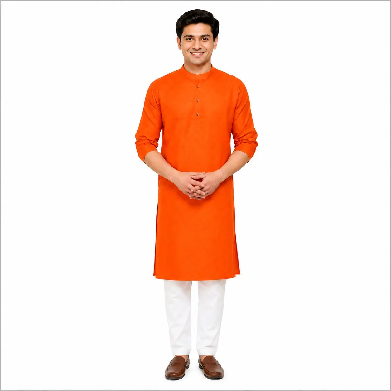 BHAGWA KURTA
