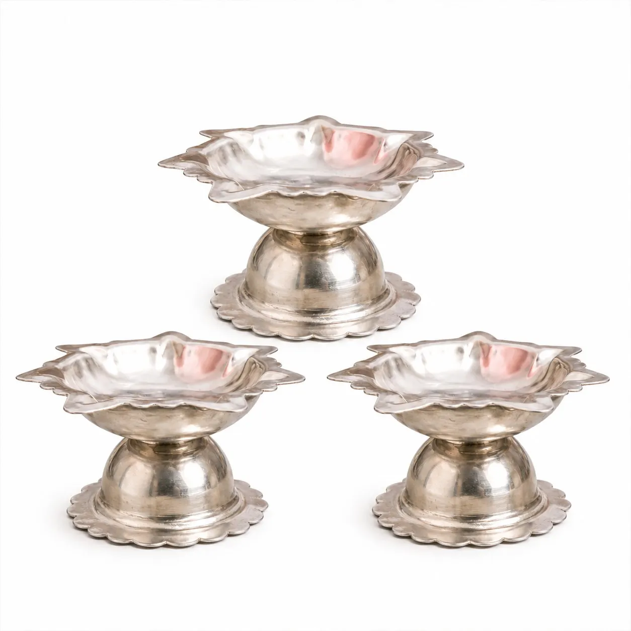 SMALL DIYA STAND ( PACK OF 3)