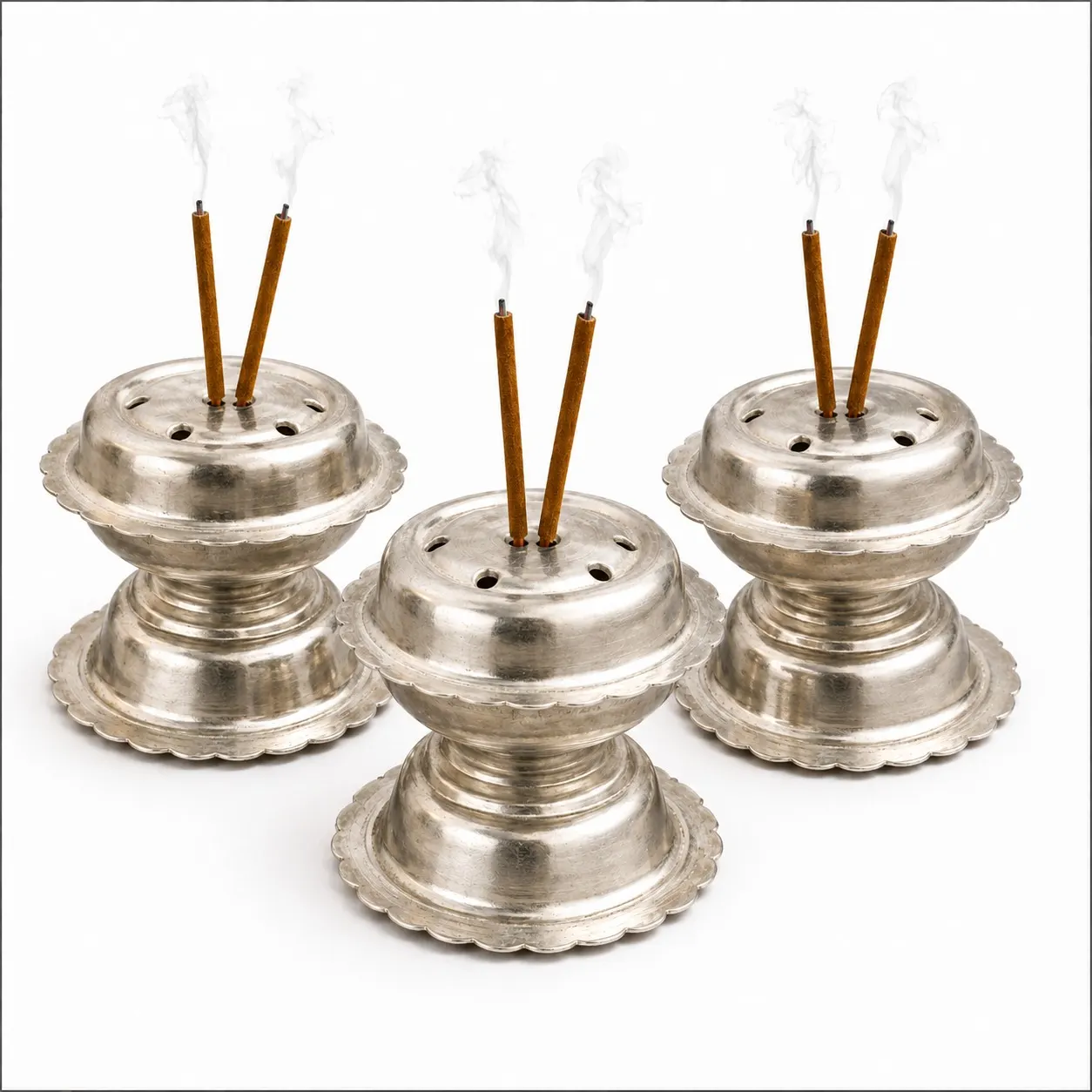 SMALL AGARBATTI STAND ( pack of 3)