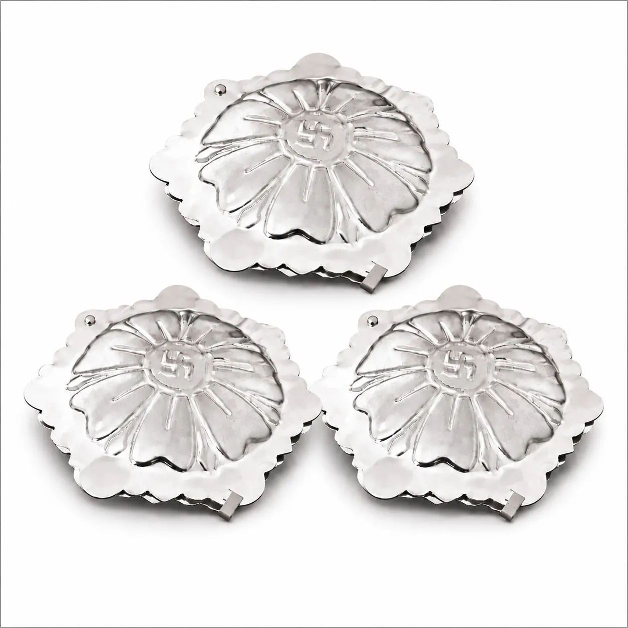KUMKUM BOX ( PACK OF 3)