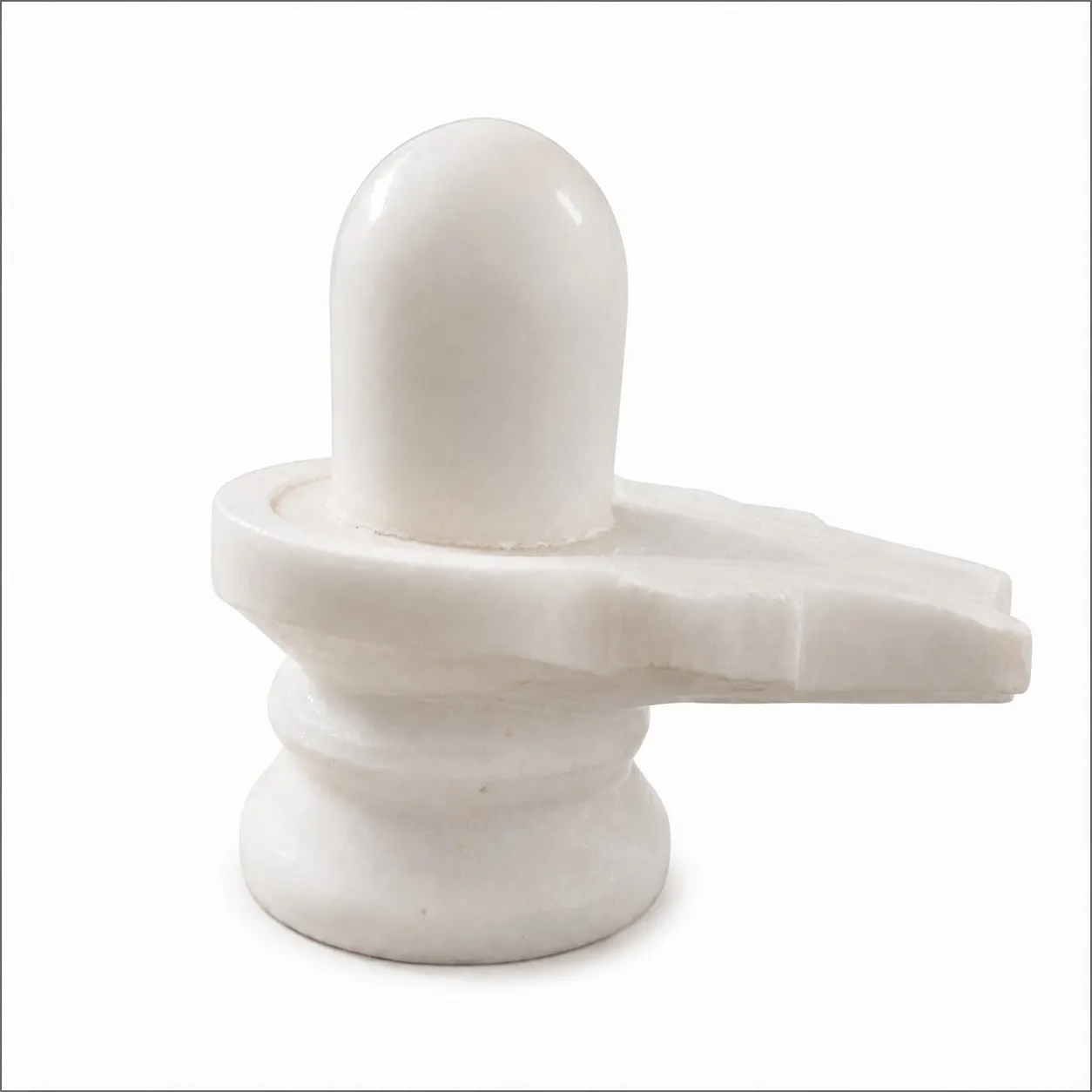 SHIVLING (WHITE )