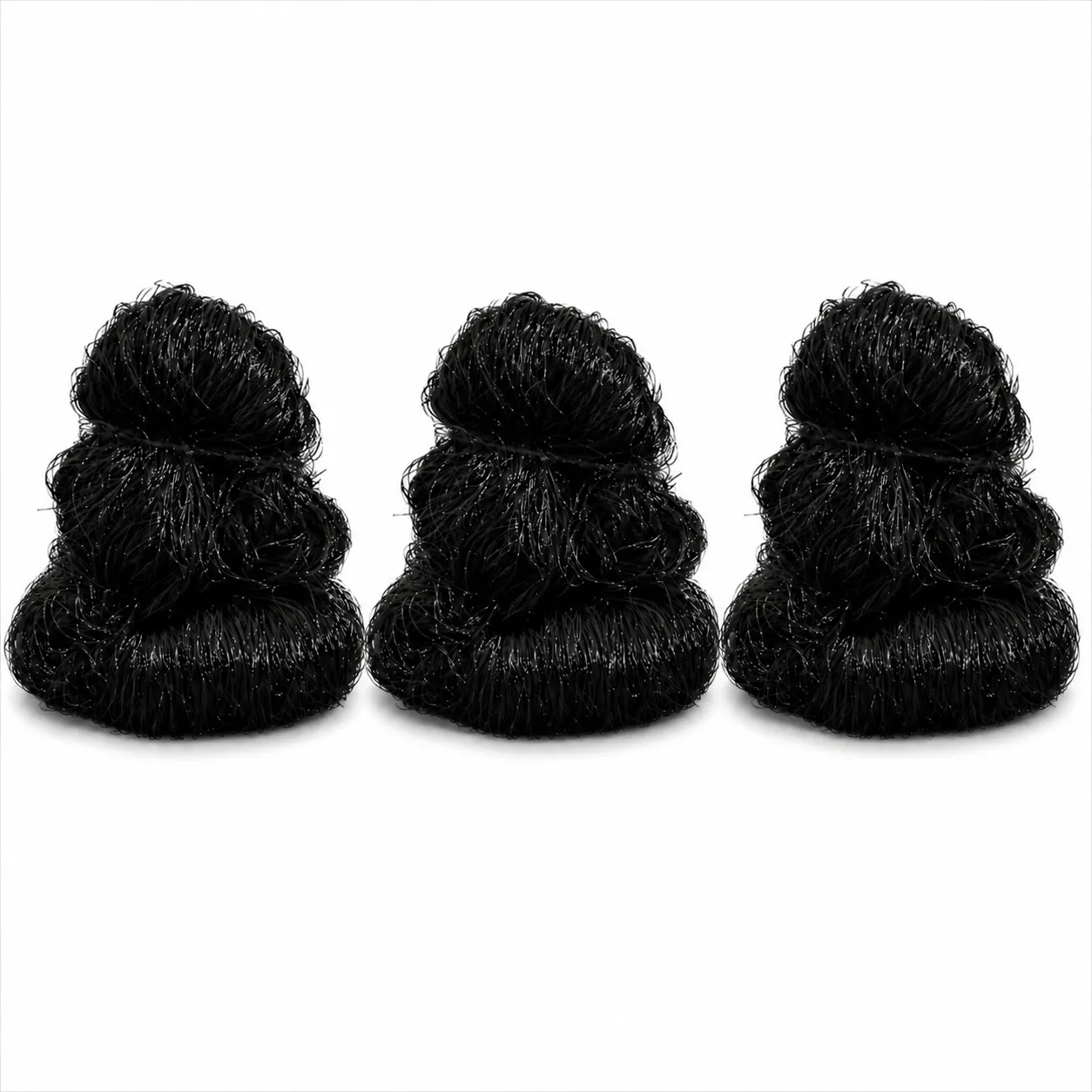 LADDU GOPAL JI KA HAIR  ( PACK OF 3)