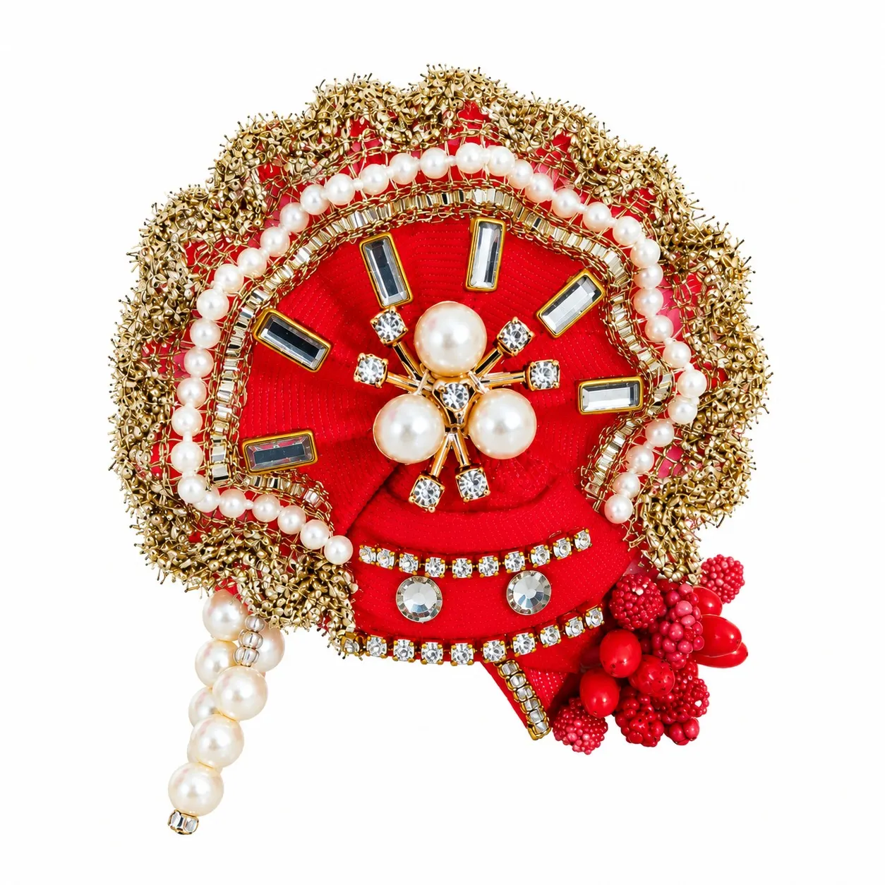 LADDU GOPAL JI KA MUKUT (4 CM )