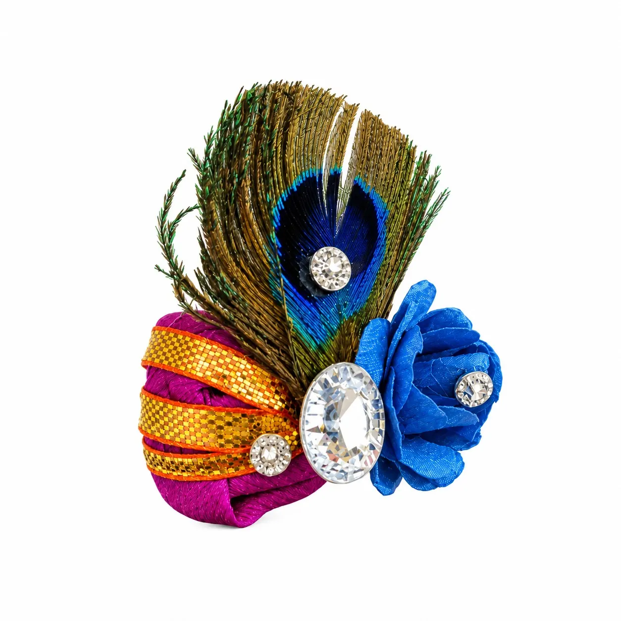 LADDU GOPAL JI KA MUKUT ( 2 CM )
