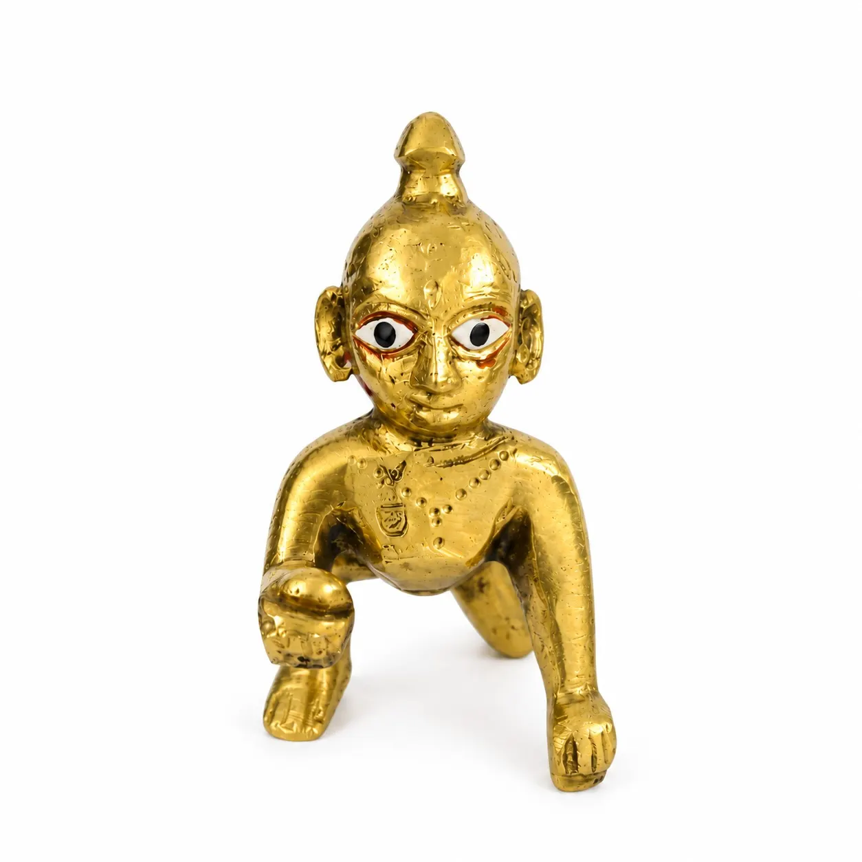 LADDU GOPAL JI KA STATUE  ( ORIGNAL 400 GM)