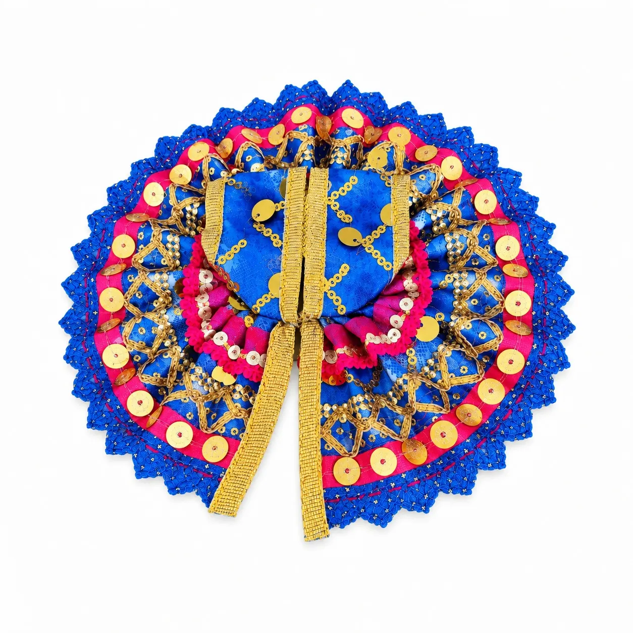 LADDU GOPAL JI KI POSHAK ( 4 SIZE )